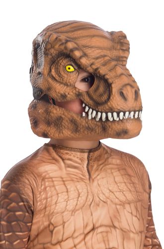 T-Rex Movable Jaw Child Mask