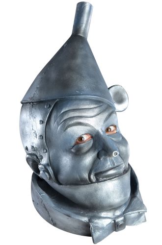Tin Man Overhead Latex Adult Mask