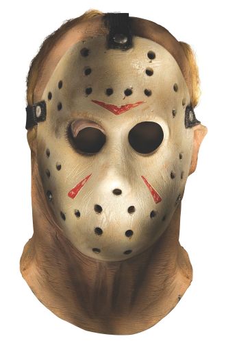 Friday the 13th Jason Overhead Adult Mask
