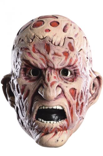 Adult Freddy Krueger Double Mask