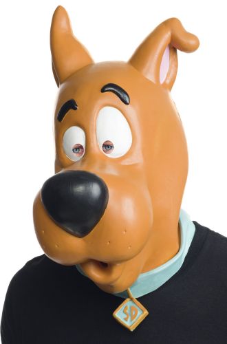 Scooby Doo Overhead Latex Adult Mask