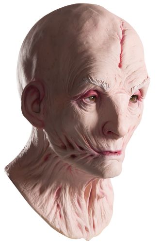 SW VIII Supreme Leader Snoke Adult Overhead Mask