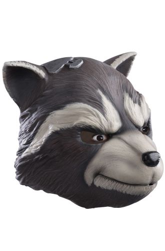 GotG2 Rocket Raccoon Adult Overhead Latex Mask