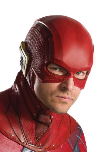 JL The Flash Adult Overhead Latex Mask
