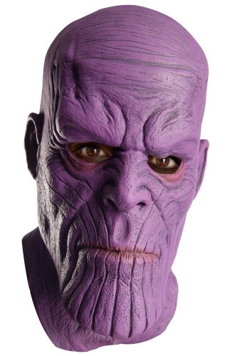 Infinity War Thanos Deluxe Adult Latex Mask