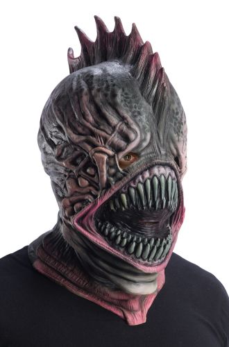 Trench Person Overhead Adult Mask
