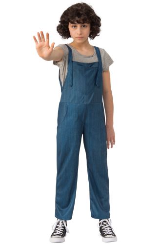 Eleven Overalls Child Costume