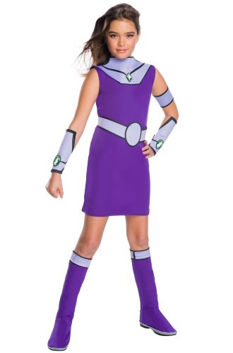 Teen Titans Deluxe Starfire Child Costume