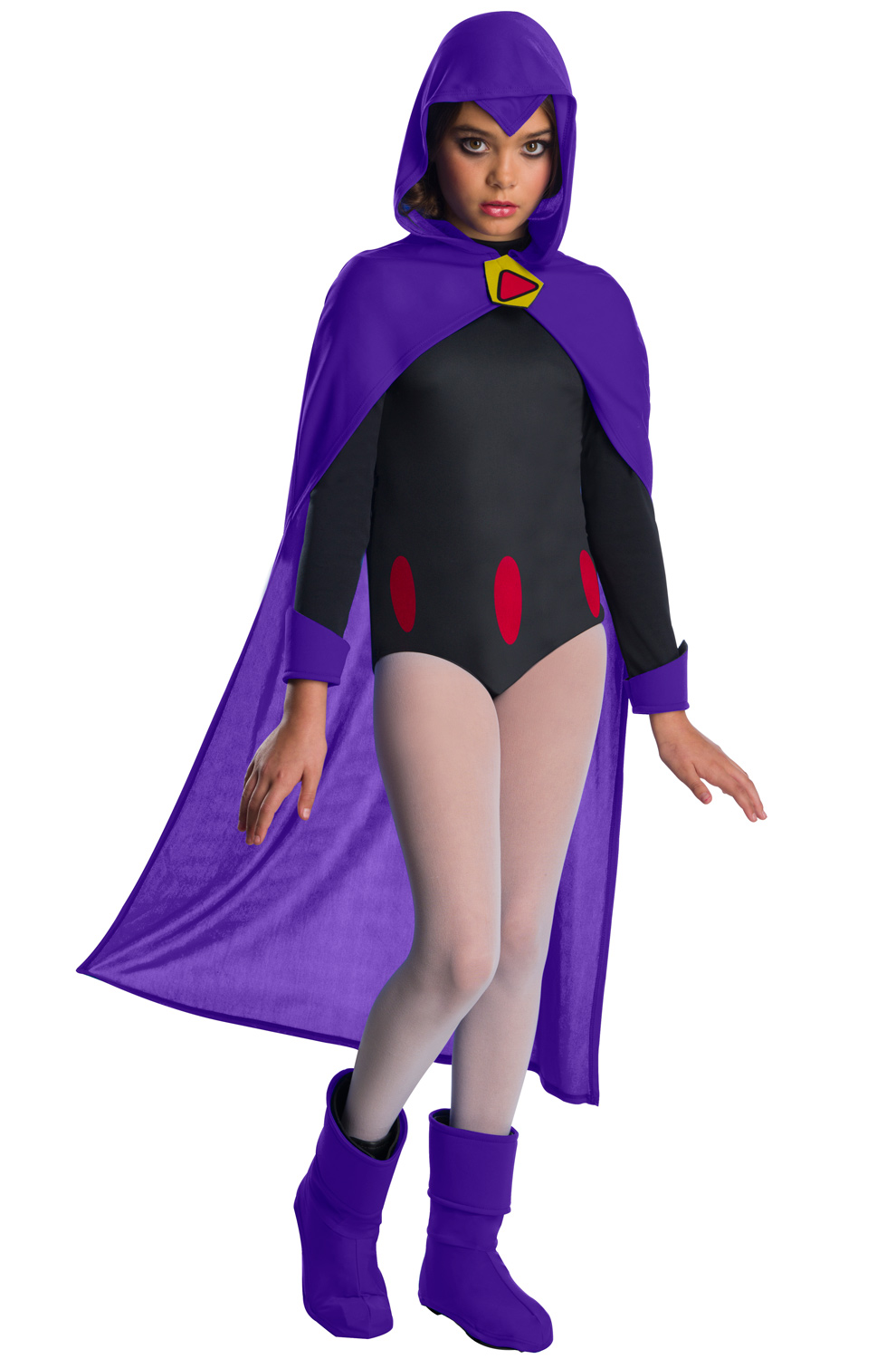 Teen Titans Deluxe Raven Child Costume.