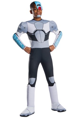 Teen Titans Deluxe Cyborg Child Costume