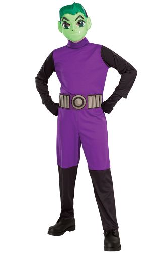 Teen Titans Beast Boy Child Costume