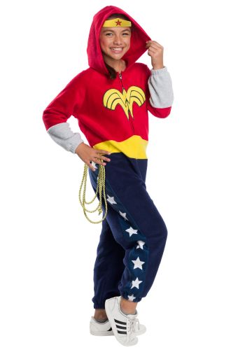 Wonder Woman Onesie Child Costume