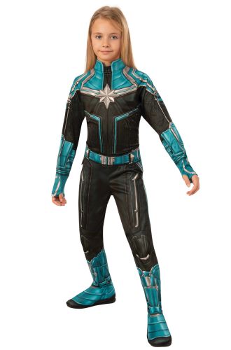 Classic Captain Marvel Kree Suit Child Costume
