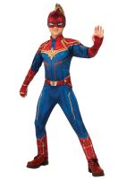Deluxe Captain Marvel Child Costume