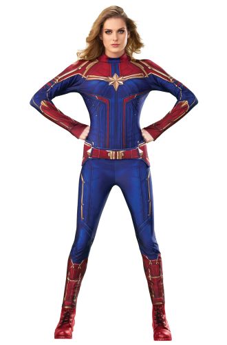 Captain Marvel Adult Costume