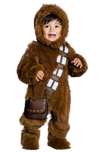 Deluxe Chewbacca Infant/Toddler Costume