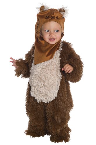 Deluxe Ewok Infant/Toddler Costume