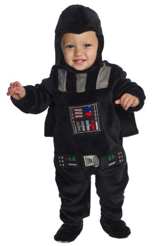 Deluxe Darth Vader Infant/Toddler Costume