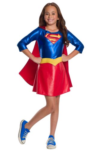 DC Super Hero Girls Deluxe Supergirl Child Costume