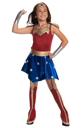 DC Super Hero Girls Deluxe Wonder Woman Child Costume