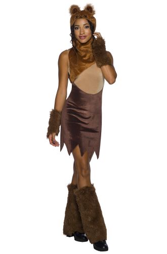 Ewok Dress Adult Costume