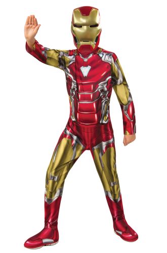 Endgame Classic Iron Man Child Costume