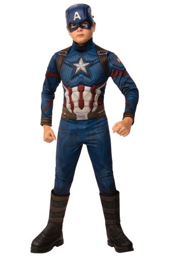 Endgame Deluxe Captain America Child Costume