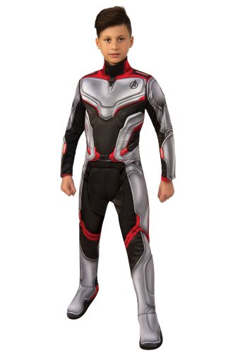 Endgame Deluxe Avengers Team Suit Child Costume