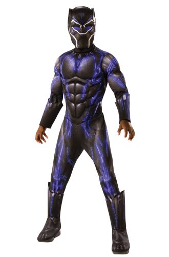Endgame Deluxe Battle Black Panther Child Costume