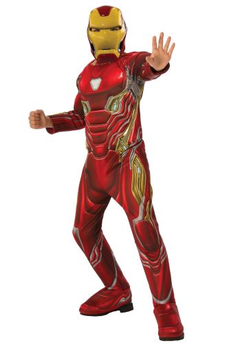 Endgame Deluxe Iron Man Mark 50 Child Costume