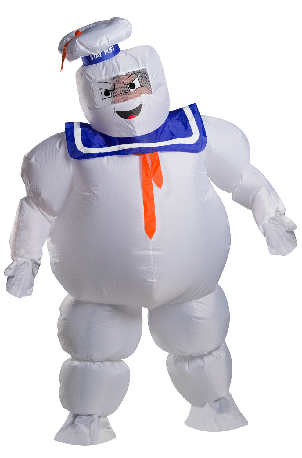 Stay Puft Marshmallow Man Inflatable Adult Costume - PureCostumes.com.