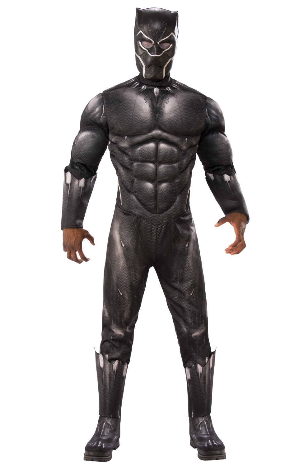 Black Panther Black Panther Battle Suit Deluxe Adult Costume 