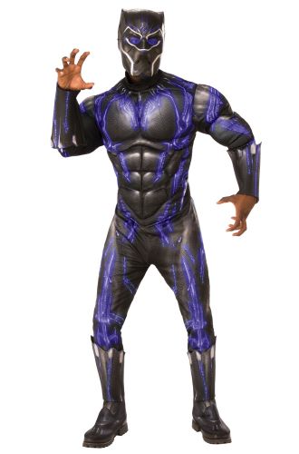 Endgame Deluxe Battle Black Panther Adult Costume