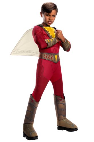 Shazam Super Deluxe Child Costume