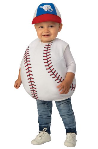 Lil' Baseball Infant/Toddler Costume