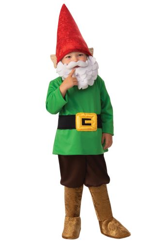 Garden Gnome Boy Toddler/Child Costume
