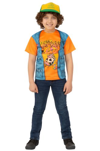 Dustin Roast Beef Shirt Child Costume