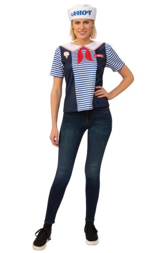 Robin Scoops Ahoy Adult Costume