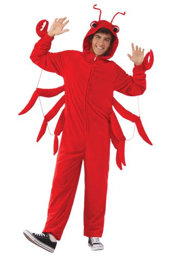 Lobster Comfy-Wear Adult Costume