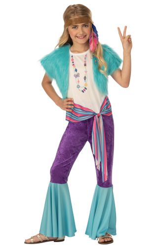 Hippie Girl Child Costume