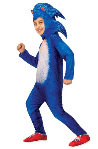 Deluxe Sonic the Hedgehog Movie Child Costume