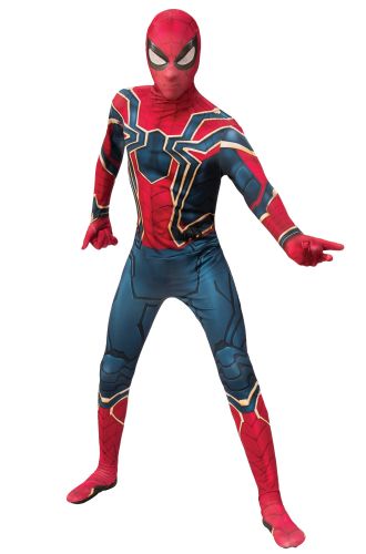Marvel Deluxe Iron Man Adult Costume - PureCostumes.com