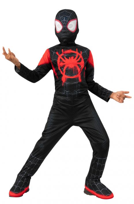 Into the Spider-Verse Classic Miles Morales Spider-Man Child Costume
