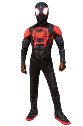 Deluxe Miles Morales Spider-Man Child Costume