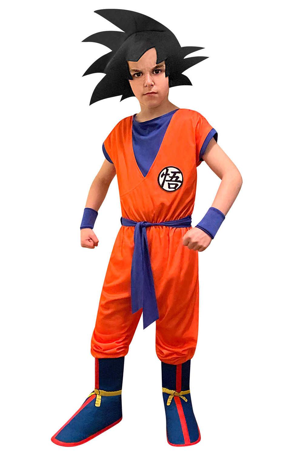 Counting insects syllable rash Dragon Ball Super Deluxe Goku Child Costume - PureCostumes.com