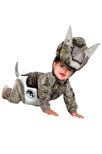 Hatching Triceratops Infant Costume