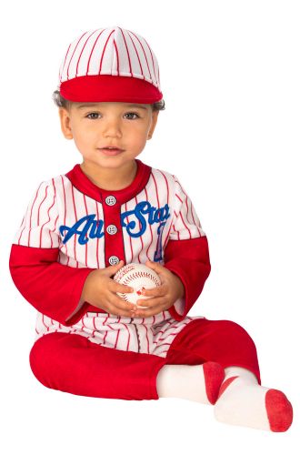 Baseball Player Infant/Toddler Costume