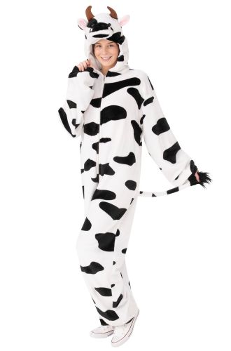 Cow Comfy-Wear Adult Costume