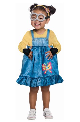 Minion Tutu Dress Toddler Costume