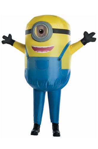 Inflatable Minion Child Costume